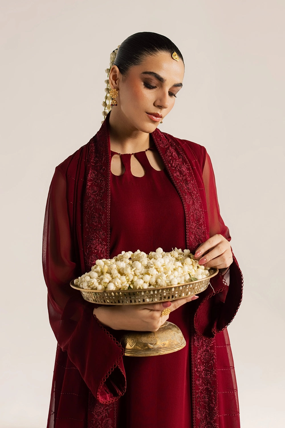 Vanya | Dastaan Formals | CF-005 - Formal Dress - available at Maria Faisal in UK and USA.