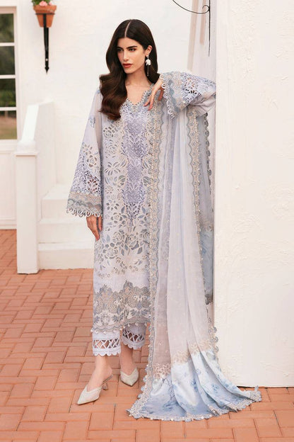 Baroque | Eid Lawn 25 | EL-D02 by Maria Faisal - Registered Vendor of : Baroque - type : Ladies Clothes - 100% original wedding dresses