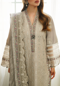 Zarqash | Tresor Luxury Lawn 24 | ZQT 002 ROSEMARY - Waniyas