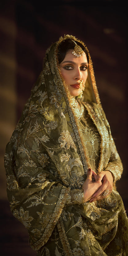 Erum Khan | Jahan Wedding Formals | MALIKA JAN - Wedding Dress - Maria Faisal