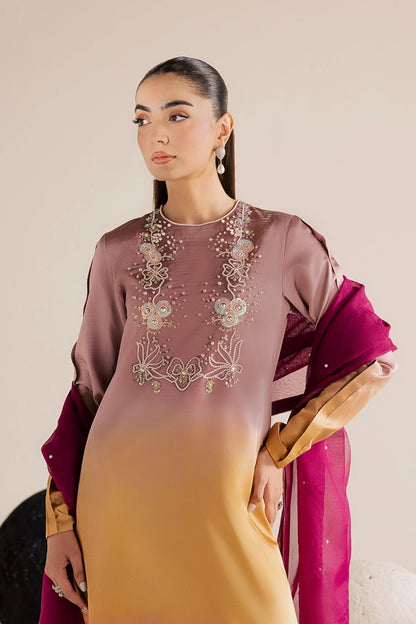 Vanya | Solana Luxe Pret |FF-86 - Luxury Dress - available at Maria Faisal in UK and USA.