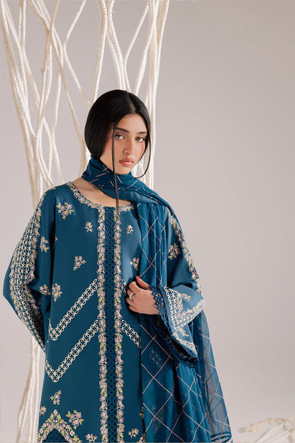Vanya | Celine Formals | CN-21 - Formal Dress - available at Maria Faisal in UK and USA.