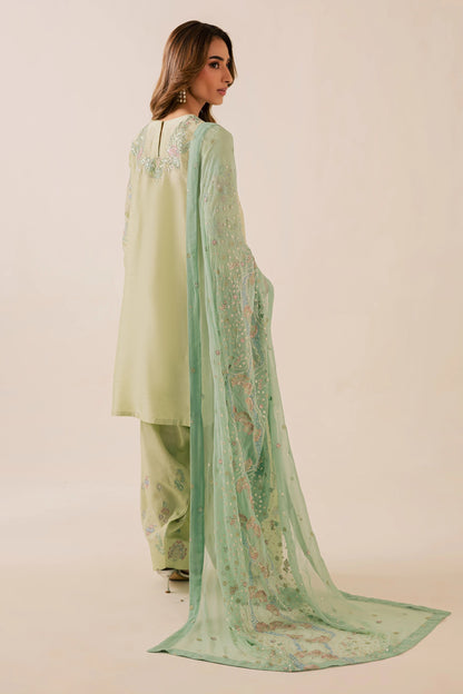 Nureh | Fancy Formal | NP-746 - Formal Dress - available at Maria Faisal in UK and USA.