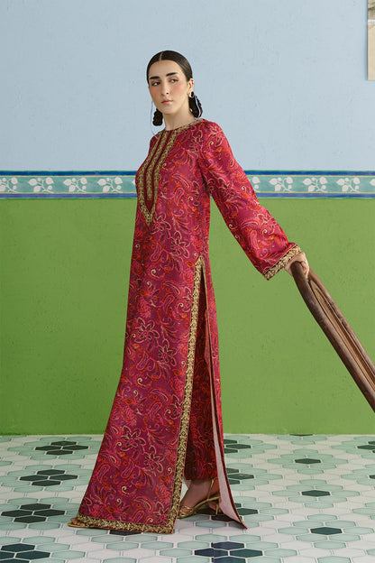 Vanya | Co Ords | CO-137 - Casual Dress - available at Maria Faisal in UK and USA.