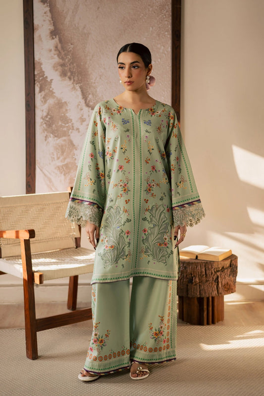 Vanya | Co Ords | CO-131 - Casual Dress - available at Maria Faisal in UK and USA.