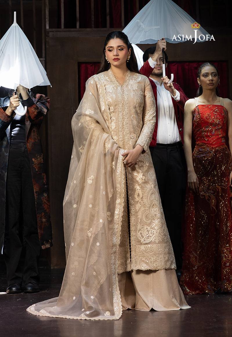 Asim Jofa | Festive Collection 25 | AJLLF-20 by Maria Faisal - Registered Vendor of : Asim Jofa - type : Ladies Clothes - 100% original wedding dresses