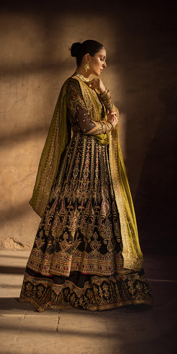 Erum Khan | Jahan Wedding Formals | LEELA - Wedding Dress - Maria Faisal
