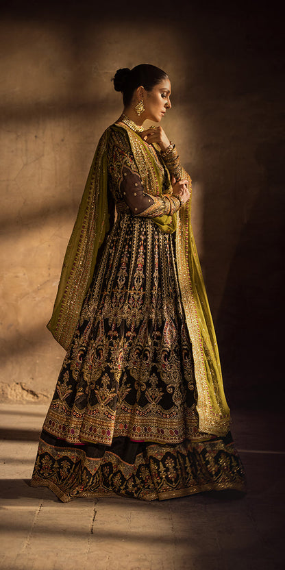 Erum Khan | Jahan Wedding Formals | LEELA - Wedding Dress - Maria Faisal
