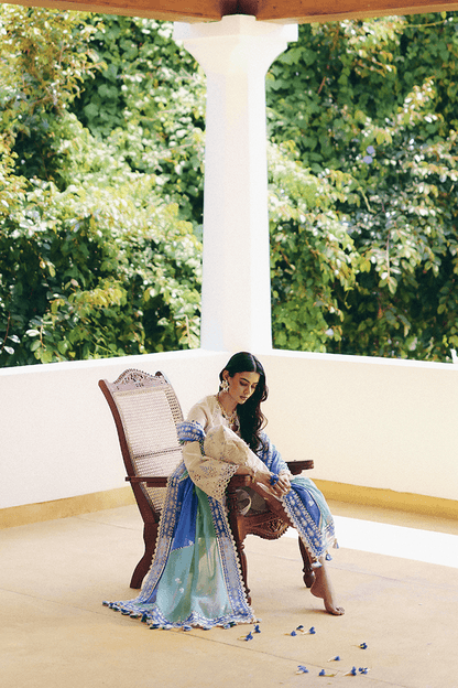 Suffuse | Casual Pret 25 | DANAE by Maria Faisal - Registered Vendor of : Suffuse - type : Ladies Clothes - 100% original wedding dresses