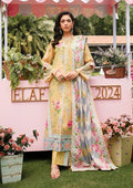 Elaf Premium | Printed Collection 24 | EEP-03A - Citrus Squad - Waniyas