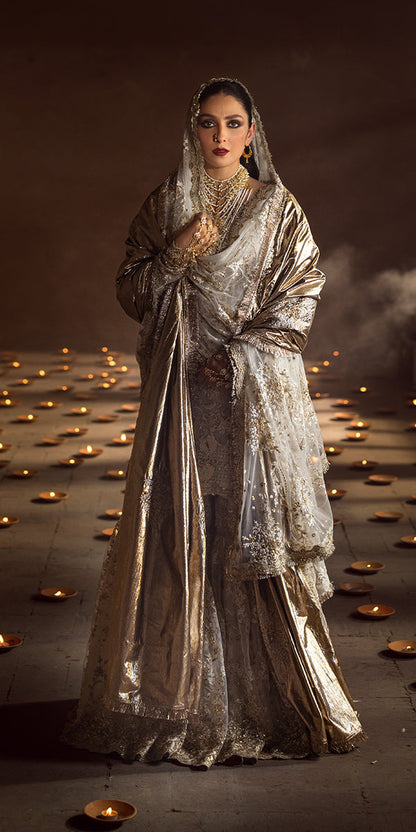 Erum Khan | Jahan Wedding Formals | MASTANI - Wedding Dress - Maria Faisal