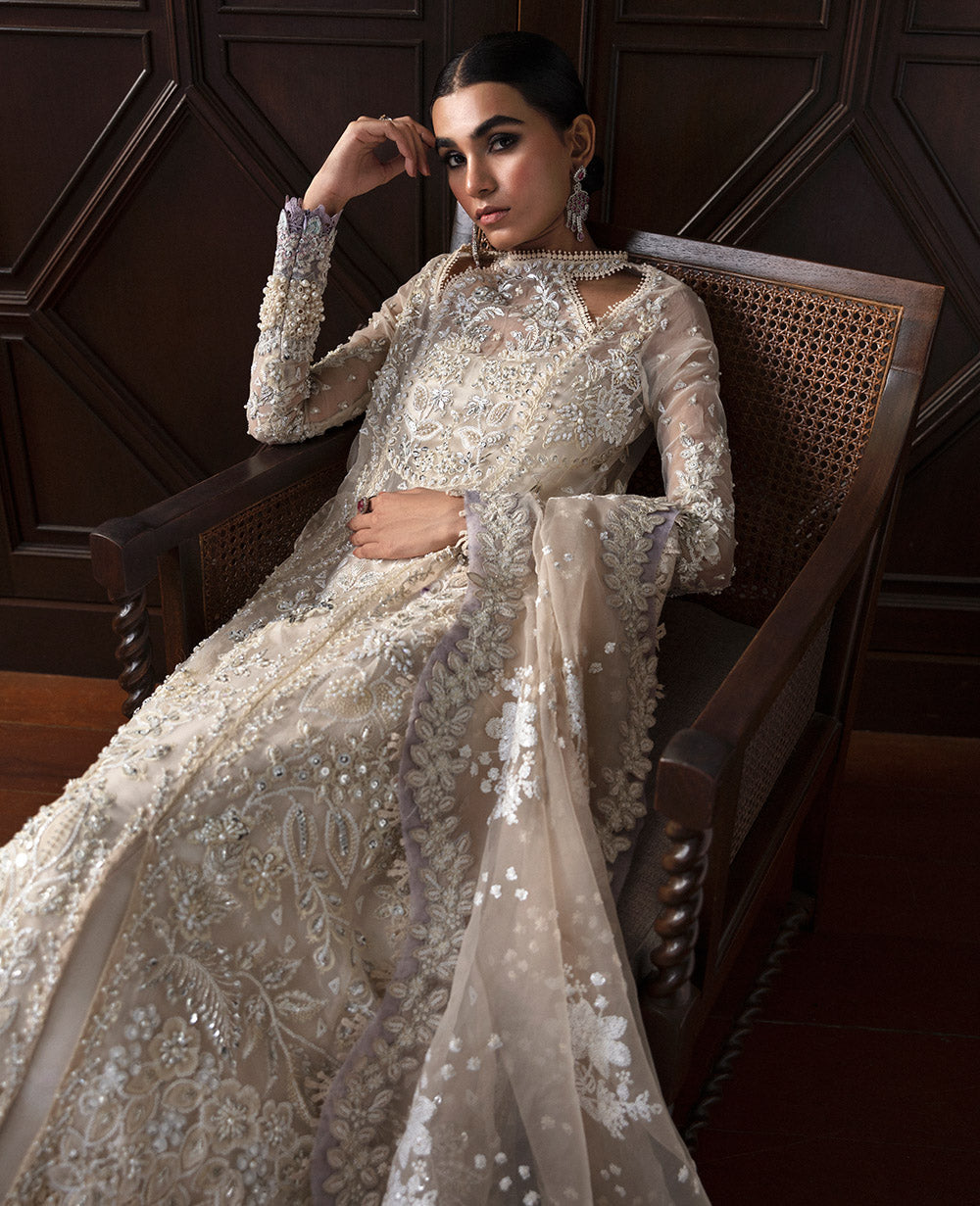 Republic Womenswear | Wedding Formals Vol-1 | Elodie (WF-17) - Wedding Dress - Maria Faisal