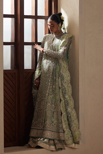 Suffuse | Freeshia Wedding Formals | Nirvelle - Wedding Dress - available at Maria Faisal in UK and USA.