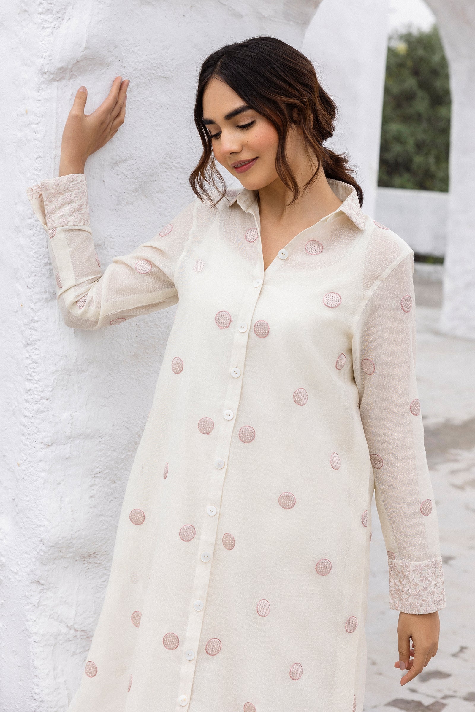 Erum Khan | Ramadan Edition | Safa - Designer Dress with Intricate embroidery and embellishments. Shop elegent wedding dress at Maria Faisal.
