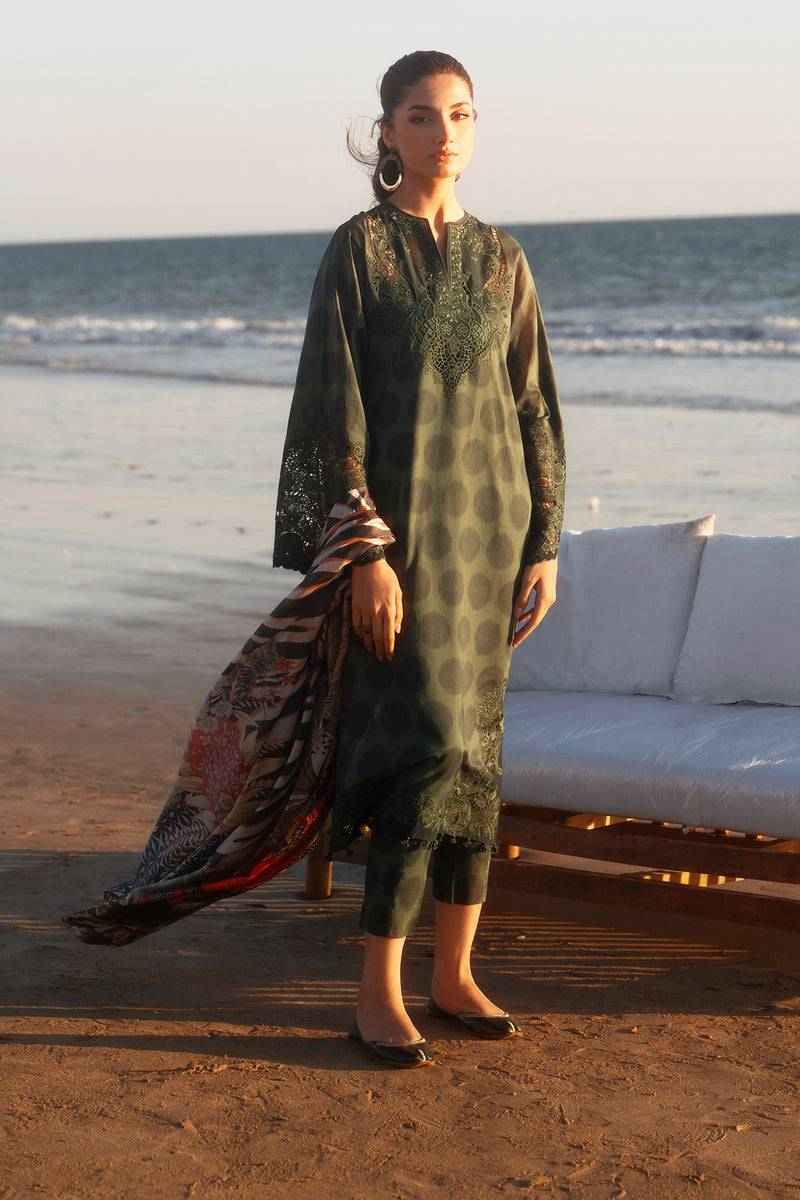 Baroque | Luxury Pret 25 | UF-4064 by Maria Faisal - Registered Vendor of : Baroque - type : Ladies Clothes - 100% original wedding dresses