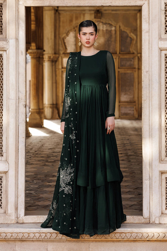 Vanya | Virsa Formals | ED-017 - Formal Dress - available at Maria Faisal in UK and USA.