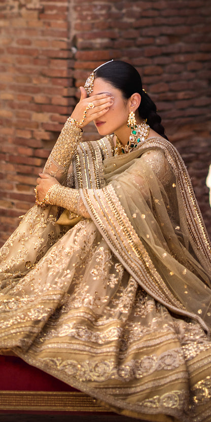 Erum Khan | Jahan Wedding Formals | FARIDA - Wedding Dress - Maria Faisal
