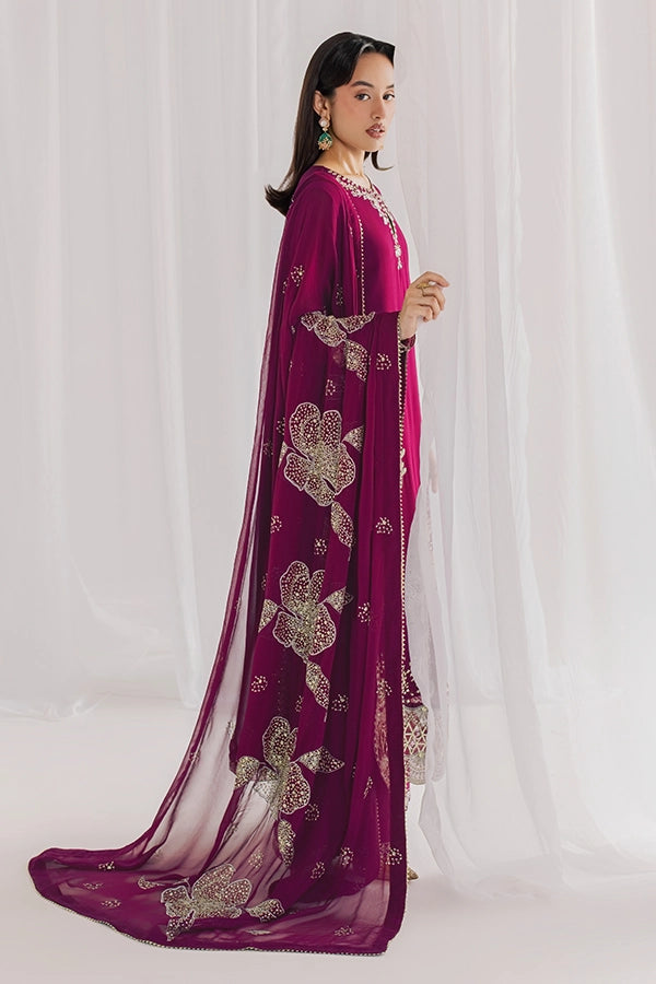 Nureh | Fancy Formal 26 | NP-814 - Formal Dress - available at Maria Faisal in UK and USA.
