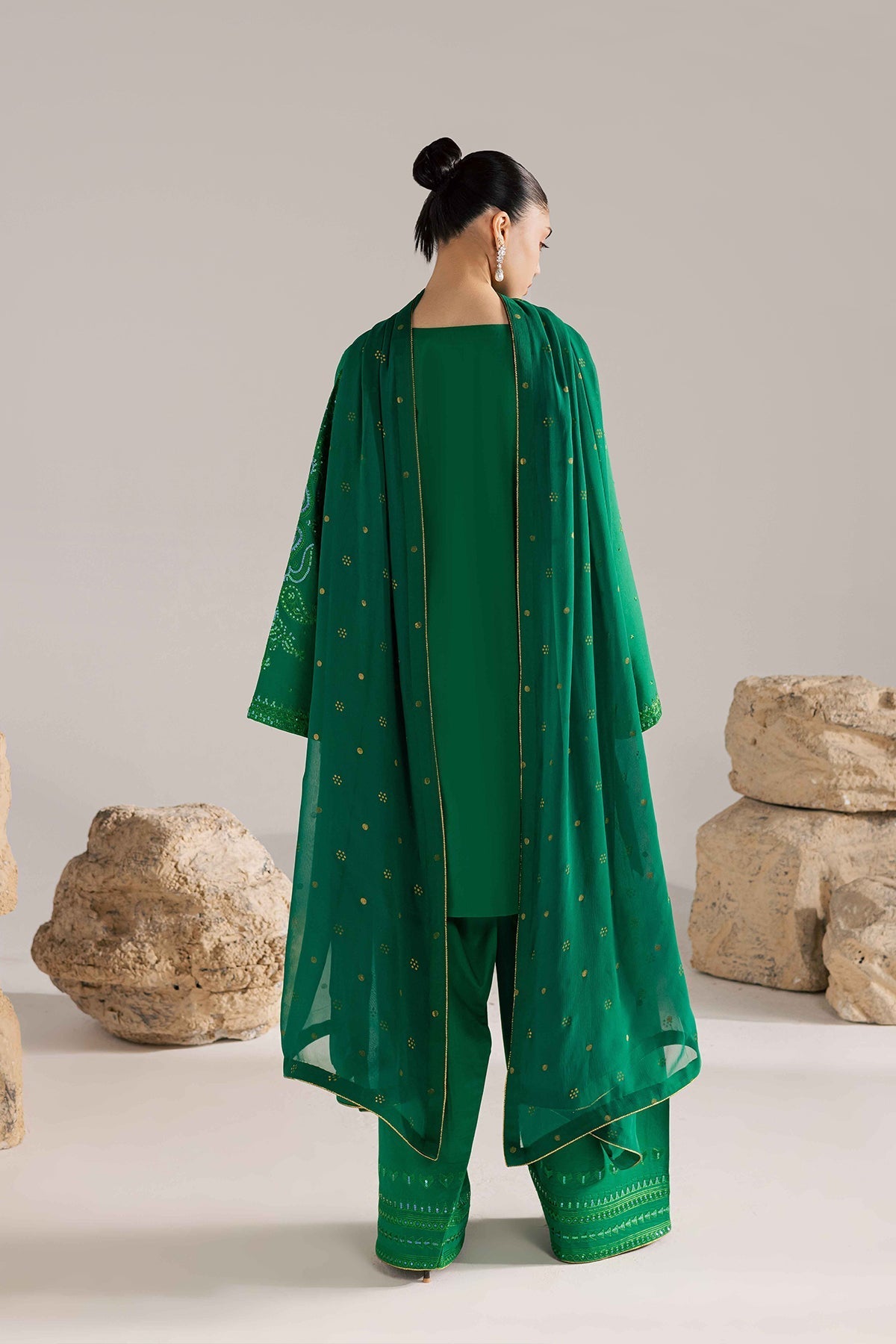 Vanya | Celine Formals |CN-20 - Formal Dress - available at Maria Faisal in UK and USA.