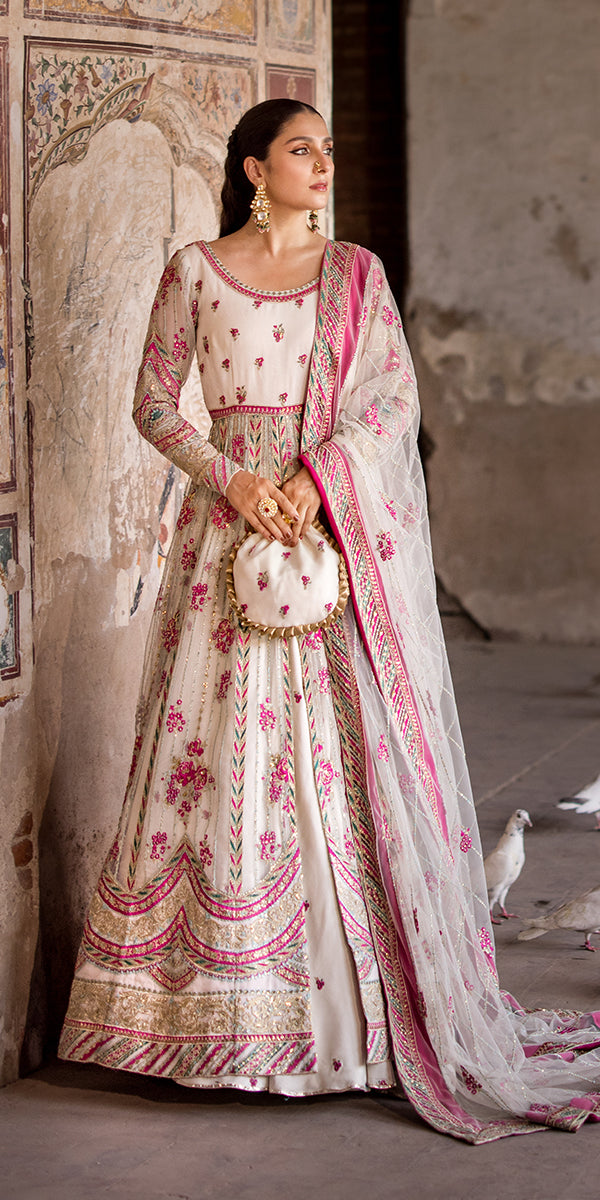 Erum Khan | Jahan Wedding Formals | PARO - Wedding Dress - Maria Faisal