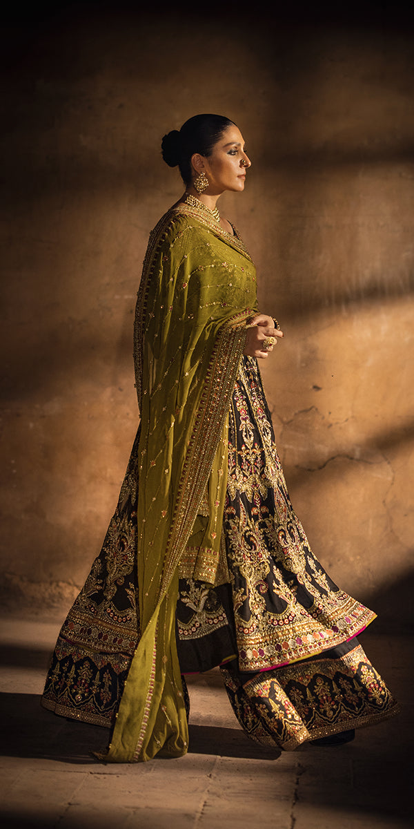 Erum Khan | Jahan Wedding Formals | LEELA - Wedding Dress - Maria Faisal
