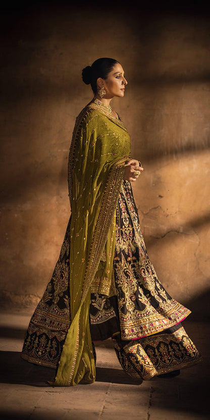 Erum Khan | Jahan Wedding Formals | LEELA - Wedding Dress - Maria Faisal