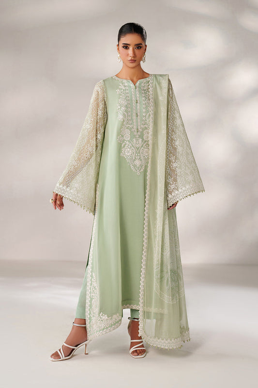 Baroque  | Luxury Pret 26 | PR-1248 - Formal Dress - available at Maria Faisal in UK and USA.