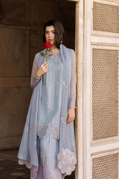 Vanya | Virsa Formals | ED-016 - Formal Dress - available at Maria Faisal in UK and USA.