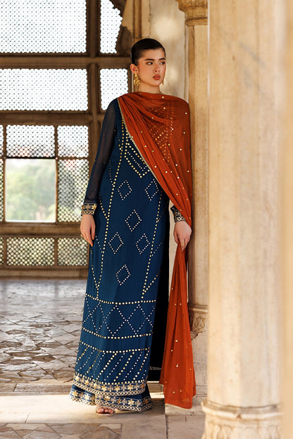 Vanya | Virsa Formals | ED-011 - Formal Dress - available at Maria Faisal in UK and USA.