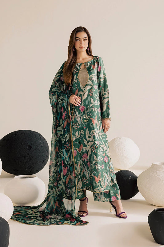 Vanya | Solana Luxe Pret | FF-85 - Luxury Dress - available at Maria Faisal in UK and USA.