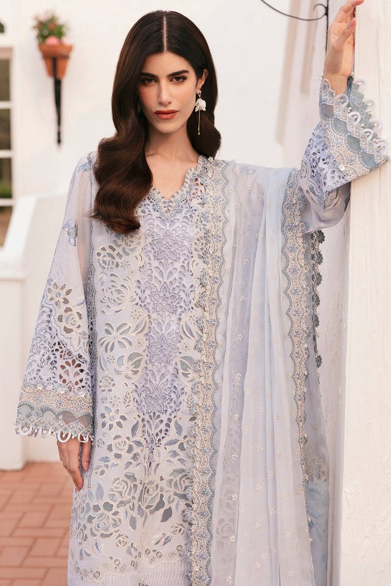 Baroque | Eid Lawn 25 | EL-D02 by Maria Faisal - Registered Vendor of : Baroque - type : Ladies Clothes - 100% original wedding dresses