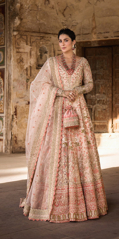 Erum Khan | Jahan Wedding Formals | Zohra - Wedding Dress - Maria Faisal