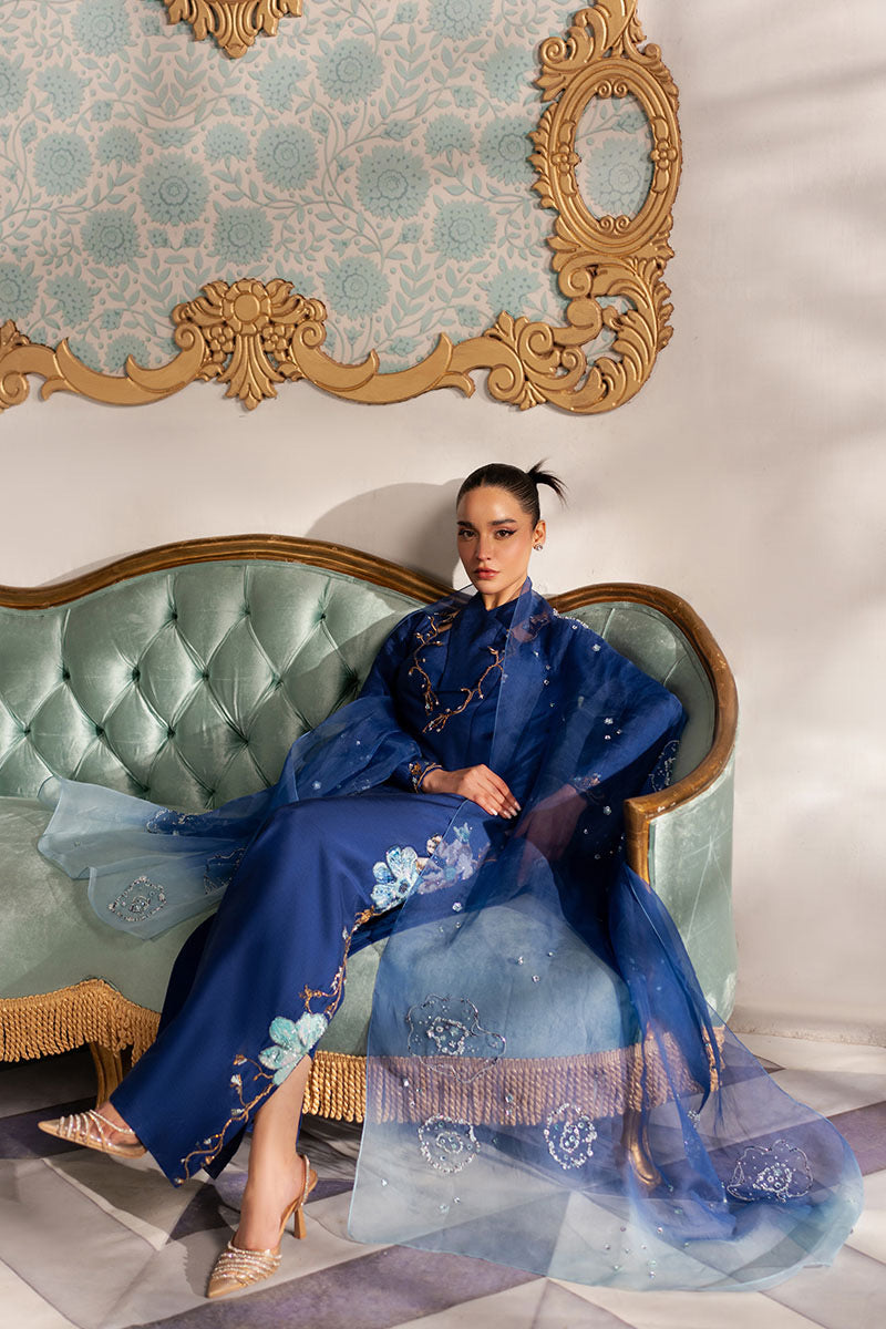 Khakaa | Gaia 25 | Veloura - Ladies Clothes - Maria Faisal