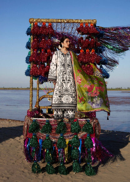 Hussain Rehar | Surkh Eid Pret’25 | Suroor by Maria Faisal - Registered Vendor of : Hussain Rehar - type : Ladies Clothes - 100% original wedding dresses