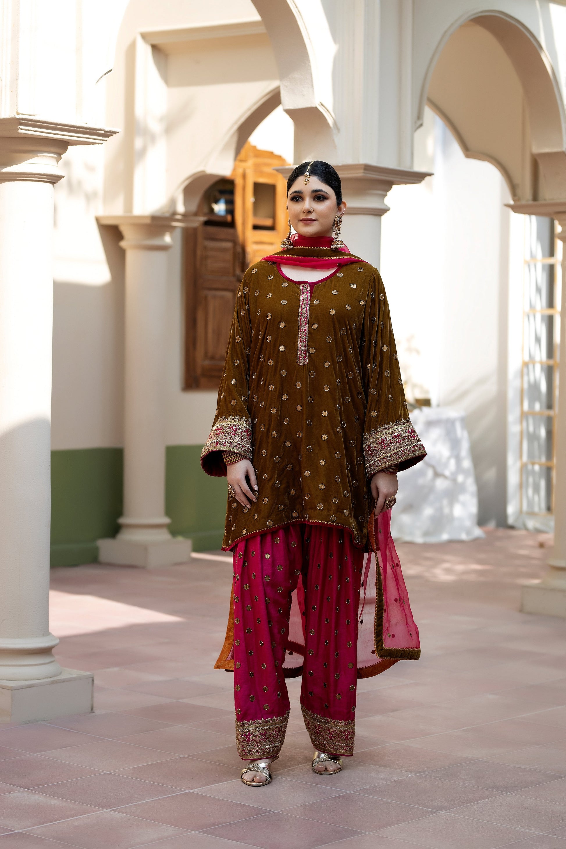 Purple Haze | Suraya Edit |MEHSA - Luxury Dress - available at Maria Faisal in UK and USA.