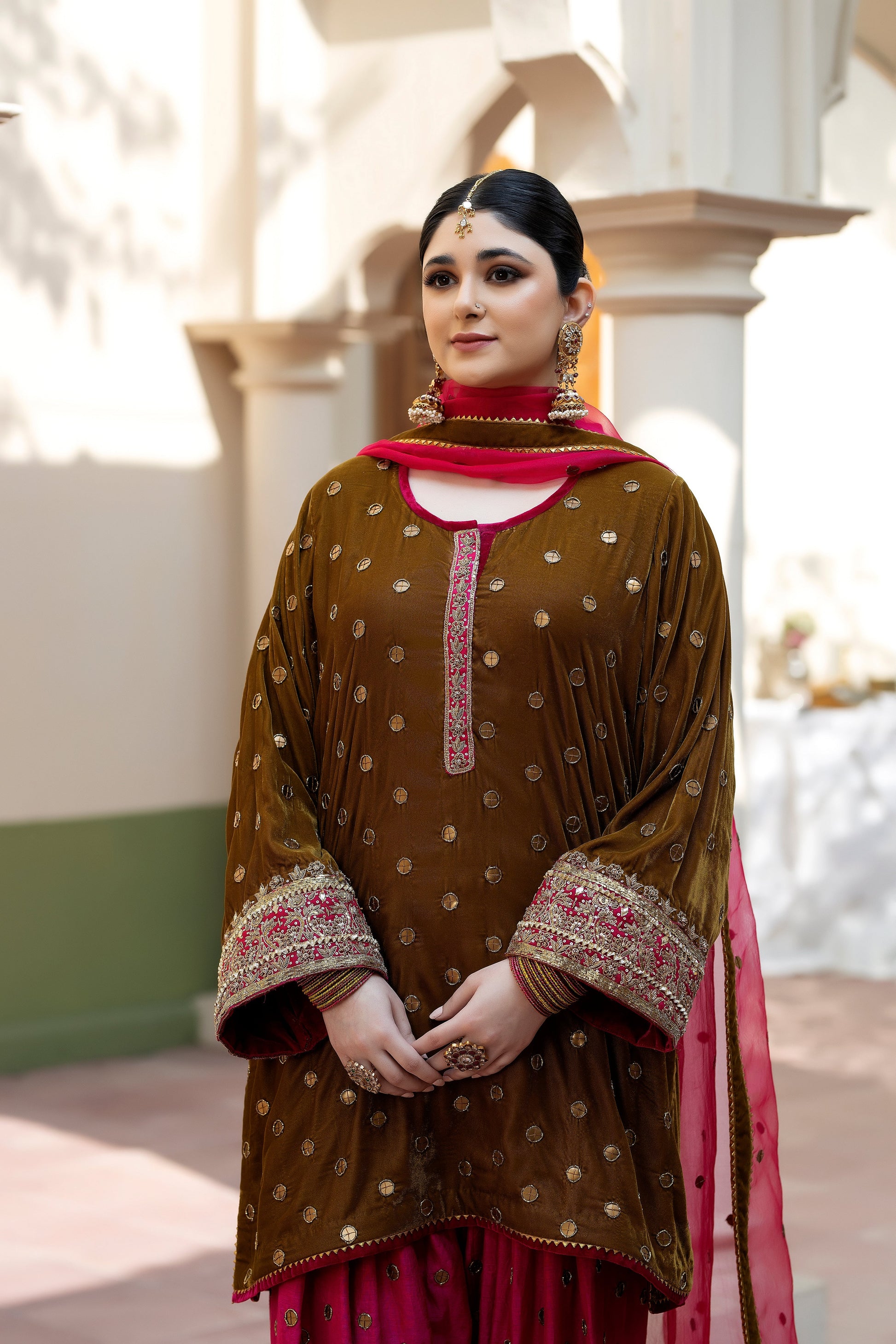 Purple Haze | Suraya Edit |MEHSA - Luxury Dress - available at Maria Faisal in UK and USA.