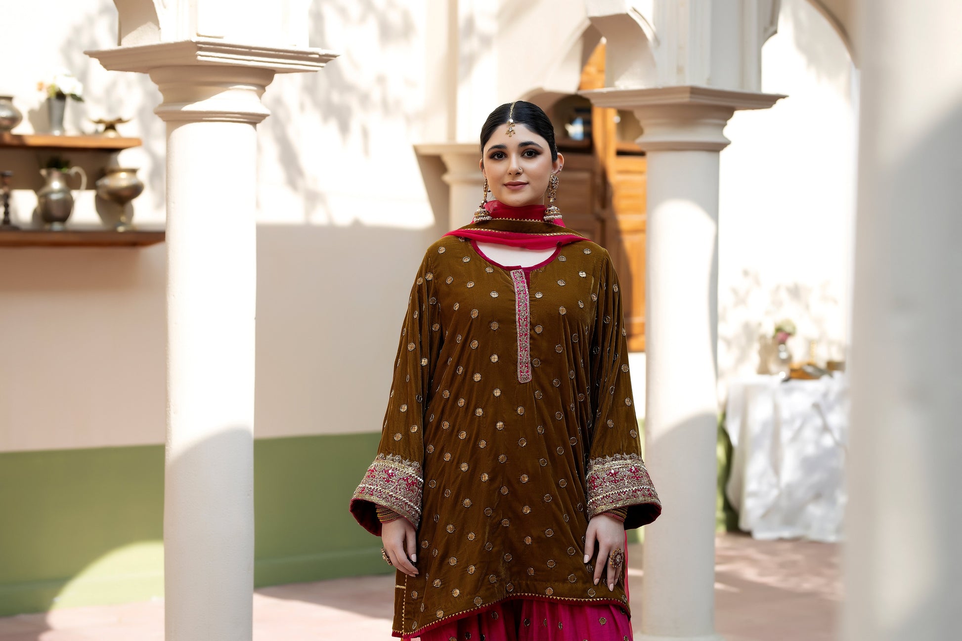Purple Haze | Suraya Edit |MEHSA - Luxury Dress - available at Maria Faisal in UK and USA.