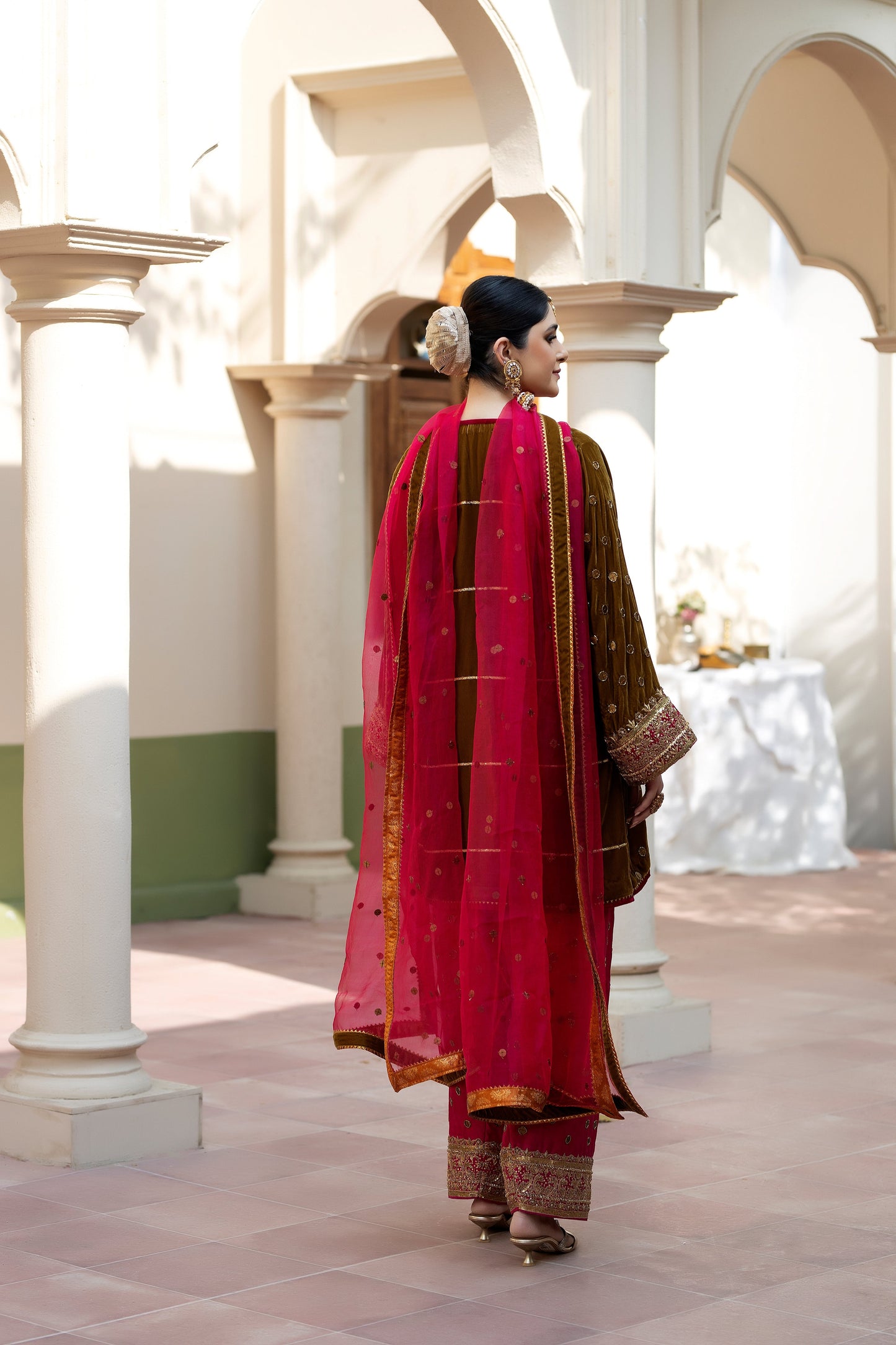 Purple Haze | Suraya Edit |MEHSA - Luxury Dress - available at Maria Faisal in UK and USA.