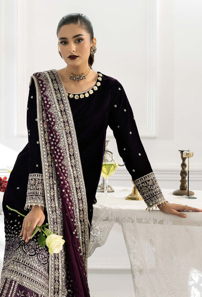 Adans Libas | Velvet 25 | VELVET 7780 - Formal Dress - available at Maria Faisal in UK and USA.