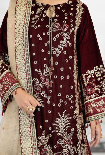 Adans Libas | Velvet 25 | VELVET 7781 - Formal Dress - available at Maria Faisal in UK and USA.