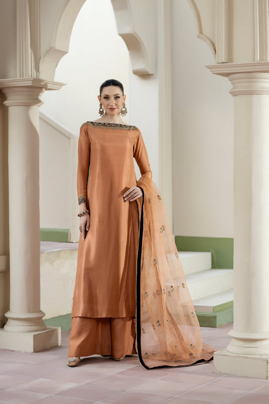 Purple Haze | Suraya Edit | FARRIN - Luxury Dress - available at Maria Faisal in UK and USA.