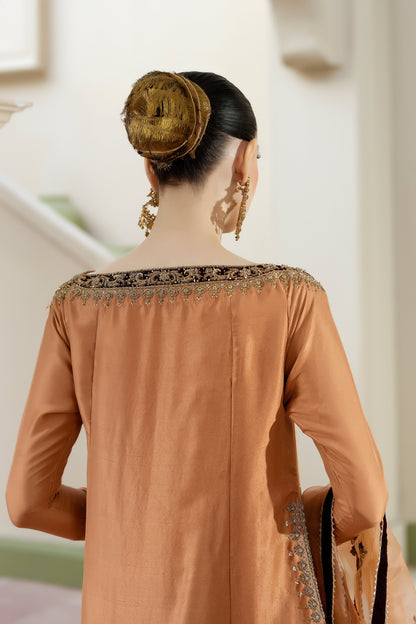 Purple Haze | Suraya Edit | FARRIN - Luxury Dress - available at Maria Faisal in UK and USA.