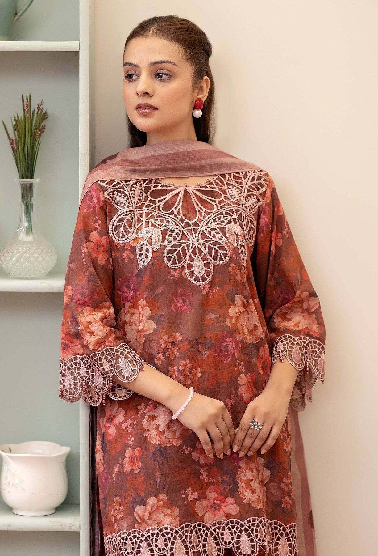 Adans Libas | Prints Eid Edit | 26661 by Maria Faisal - Registered Vendor of : Adans Libas - type : Ladies Clothes - 100% original wedding dresses