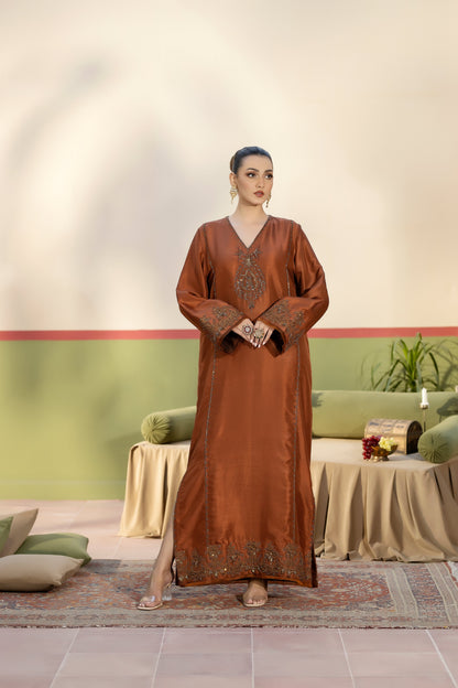 Purple Haze | Suraya Edit | LILA - Luxury Dress - available at Maria Faisal in UK and USA.