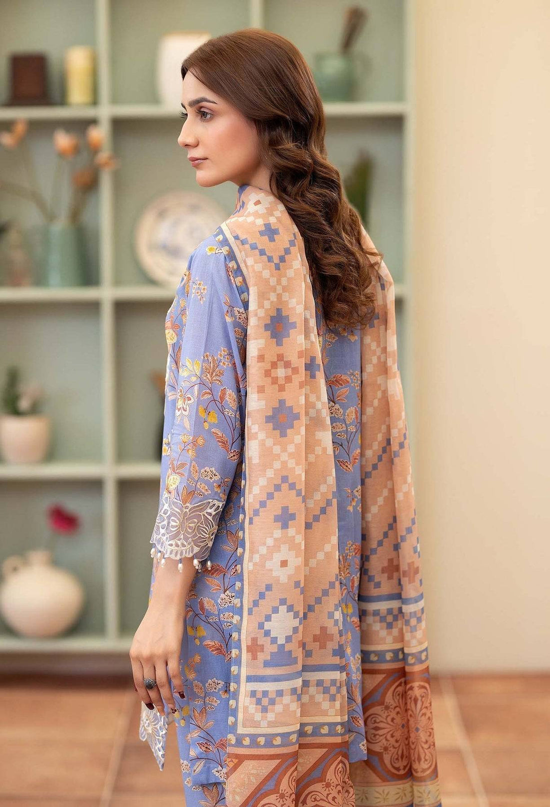 Adans Libas | Prints Eid Edit | 26664 by Maria Faisal - Registered Vendor of : Adans Libas - type : Ladies Clothes - 100% original wedding dresses