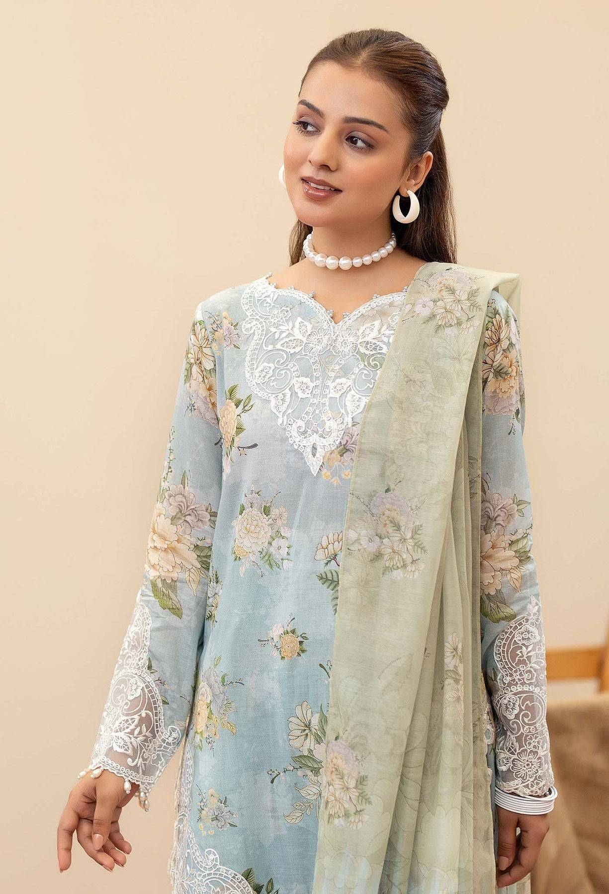 Adans Libas | Prints Eid Edit | 26665 by Maria Faisal - Registered Vendor of : Adans Libas - type : Ladies Clothes - 100% original wedding dresses