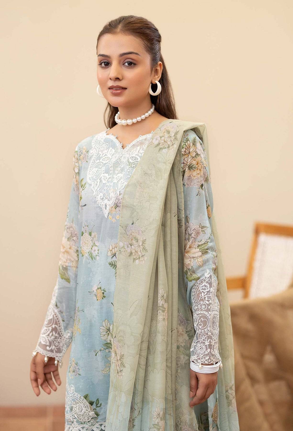 Adans Libas | Prints Eid Edit | 26665 by Maria Faisal - Registered Vendor of : Adans Libas - type : Ladies Clothes - 100% original wedding dresses
