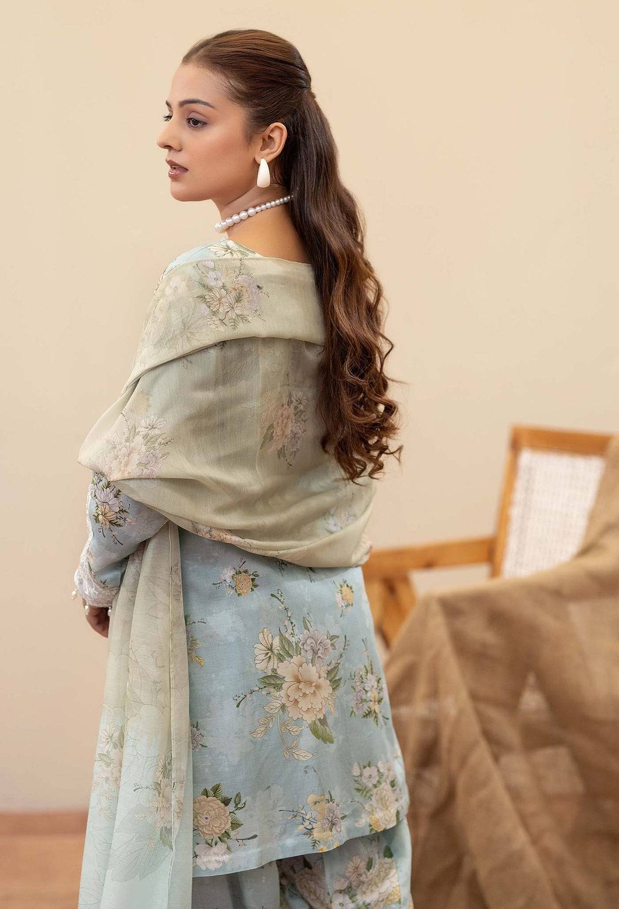 Adans Libas | Prints Eid Edit | 26665 by Maria Faisal - Registered Vendor of : Adans Libas - type : Ladies Clothes - 100% original wedding dresses