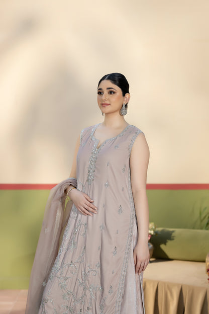 Purple Haze | Suraya Edit | SEHAR - Luxury Dress - available at Maria Faisal in UK and USA.