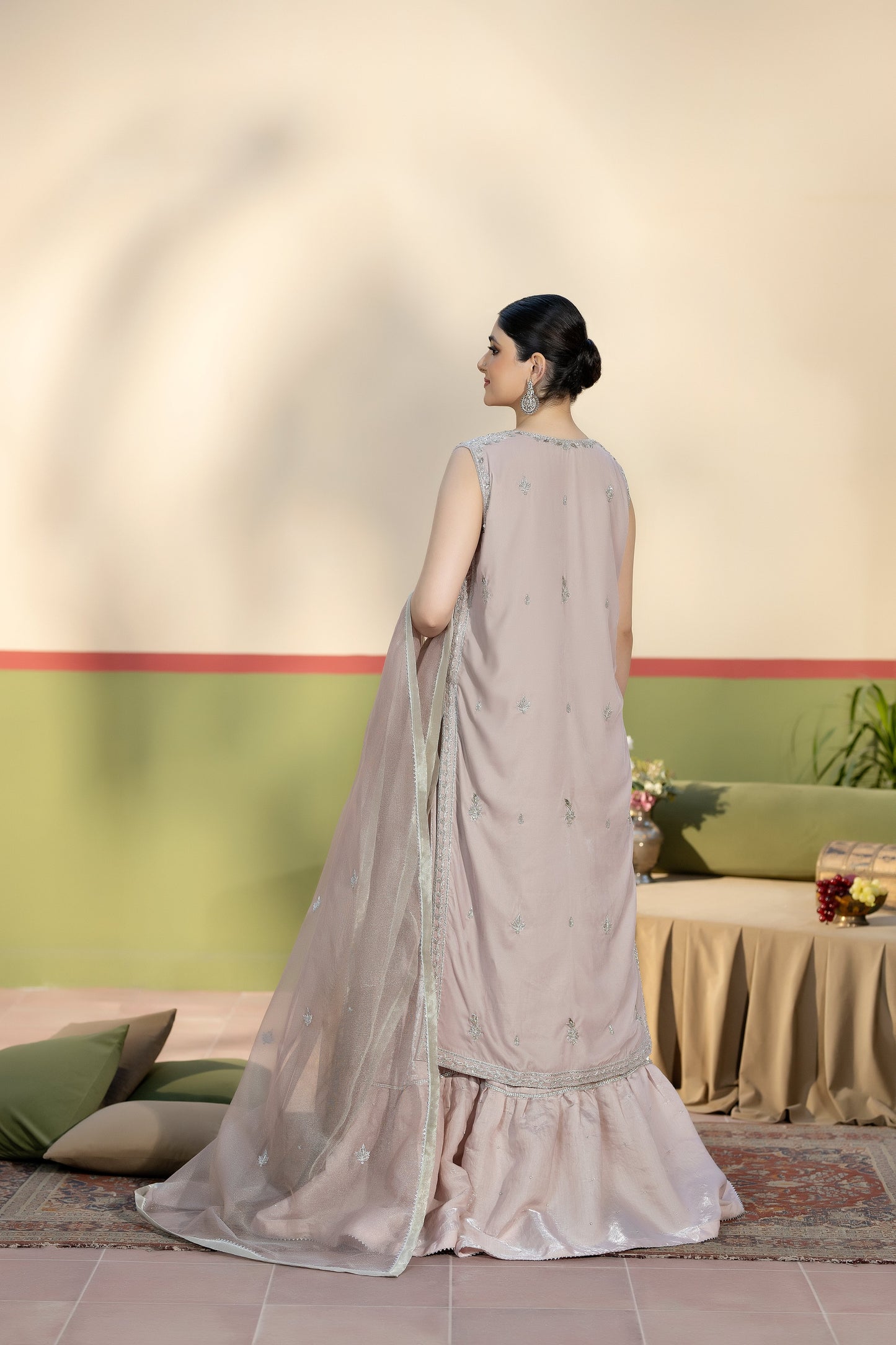 Purple Haze | Suraya Edit | SEHAR - Luxury Dress - available at Maria Faisal in UK and USA.